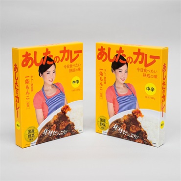 あしたのカレー2食セット