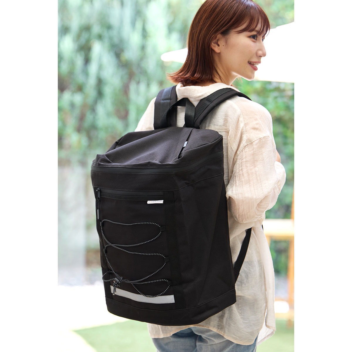 防災リュック6点セット ブラック