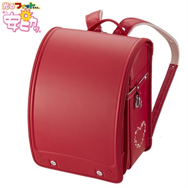 【2023年モデル】安ピカッ　ハートフルガールランドセル　チェリーピンク