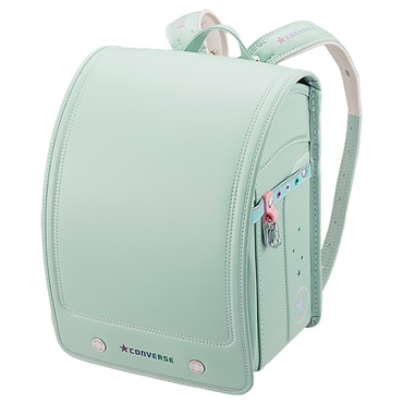 【売り尽くしジャストプライス】コンバース　タブレット収納付　ミントグリーン×サックス
