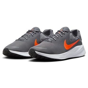 NIKE【ナイキ】 メンズ スニーカー REVOLUTION 7   グレー ２５ｃｍ