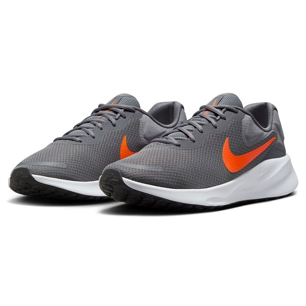 NIKE【ナイキ】 メンズ スニーカー REVOLUTION 7   グレー ２５ｃｍ