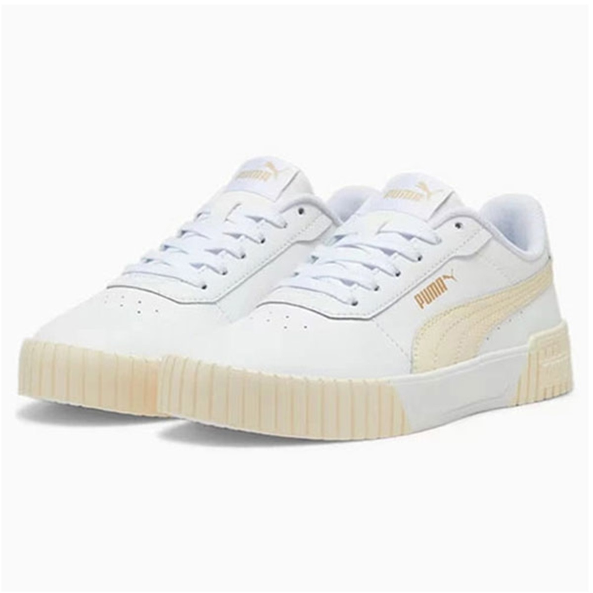 PUMA【プーマ】 レディース スニーカー キャリーナ 2.0   PUMA WHITE 23.0ｃｍ