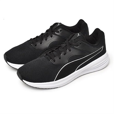 PUMA【プーマ】 メンズ スニーカー TRANSPORT   ブラック ２５ｃｍ