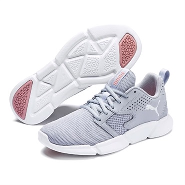 PUMA【プーマ】 レディース スニーカー INTERFLEX MODERN   グレー ２３ｃｍ