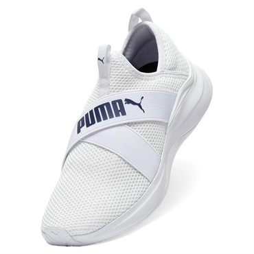 PUMA【プーマ】 レディース スニーカー SOFTTRIRE ハーモニースリップ   ホワイト 23.5