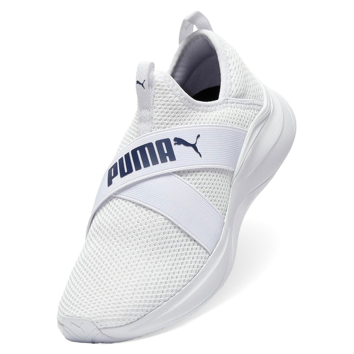 PUMA【プーマ】 レディース スニーカー SOFTTRIRE ハーモニースリップ   ホワイト 23.5