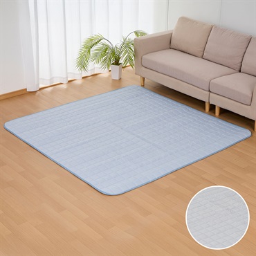 洗えるひんやり冷感 中敷きカーペット