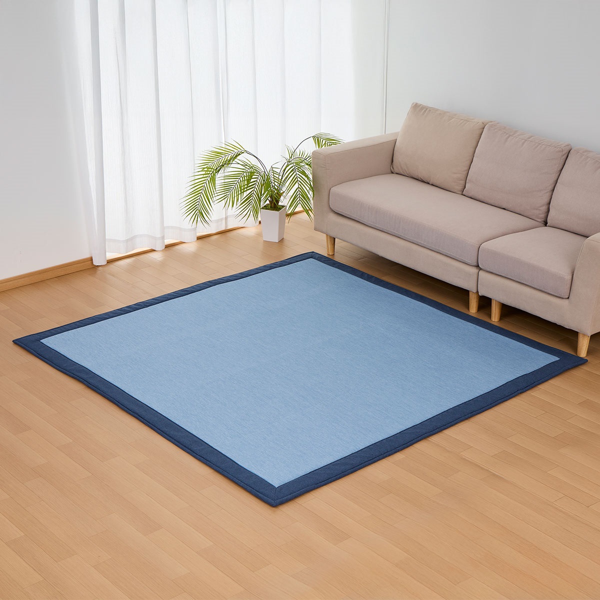 冷感ボリューム中敷カーペット