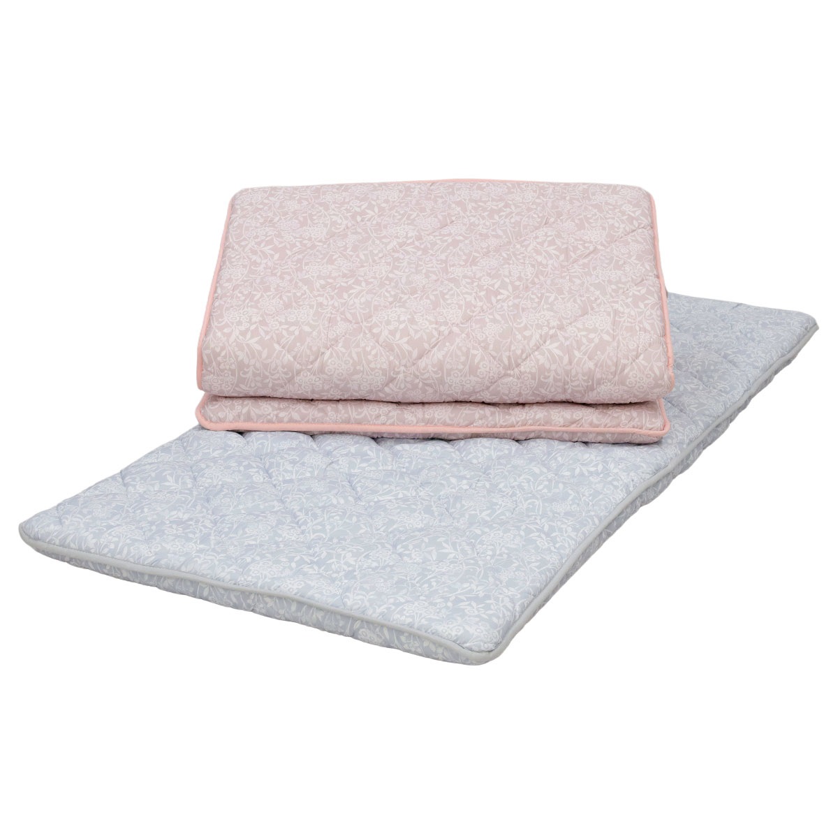 へたりにくい３層敷ふとん シングルロング 100×210cm