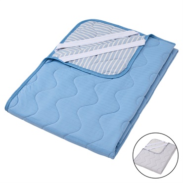 クール＆吸汗速乾ニット敷パッド