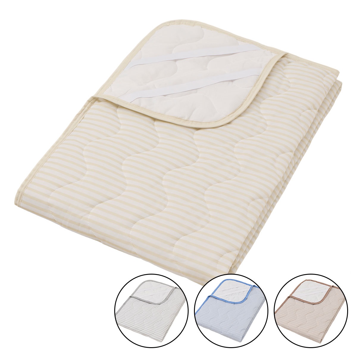 ひんやり冷感敷パッド