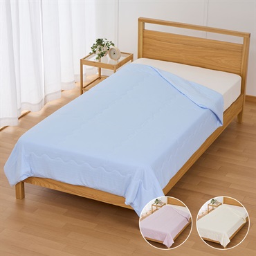 抗菌防臭　もちもちひんやり肌ふとん