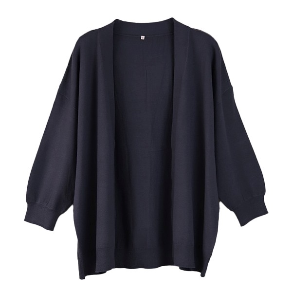 もちもちニット トッパーカーディガン