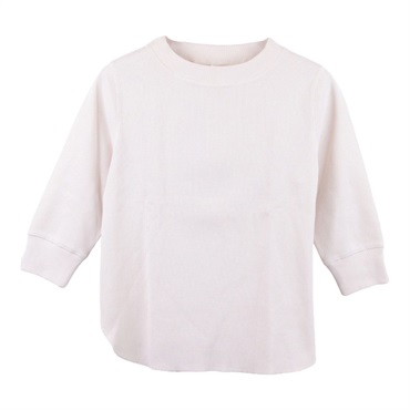 洗濯に強いワッフル７分袖Ｔシャツ