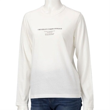 オフホワイト Ｌ の画像