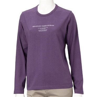 パープル Ｌ の画像