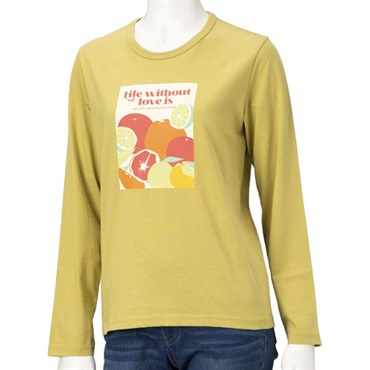 USAコットン フルーツプリントＴシャツ