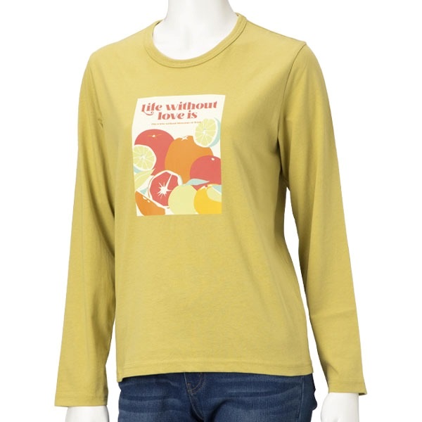 USAコットン フルーツプリントＴシャツ