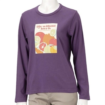 パープル Ｌ の画像