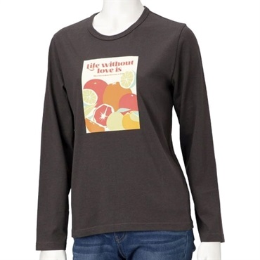 チャコールグレー Ｌ の画像