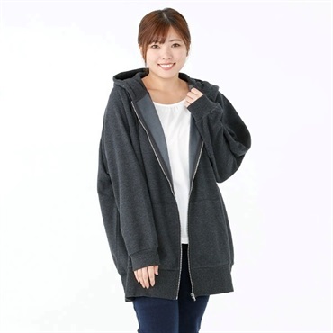 チャコールグレー Ｌ の画像