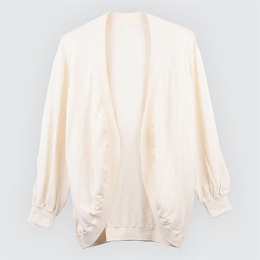 【2L-4L】ＵＶカット　冷房用ロングボレロ