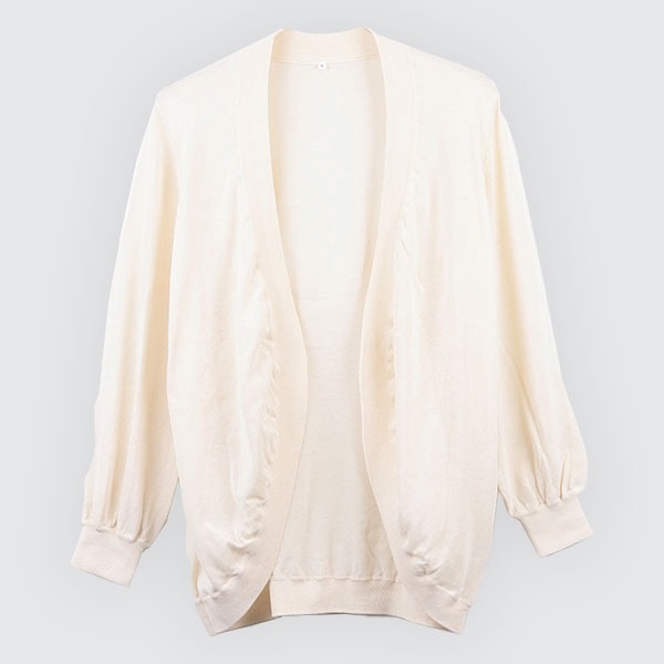 【2L-4L】ＵＶカット　冷房用ロングボレロ