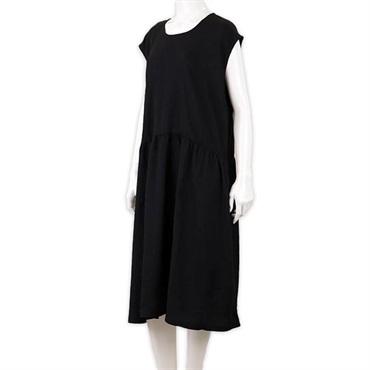 【2L-4L】夏の楊柳ティアードワンピース