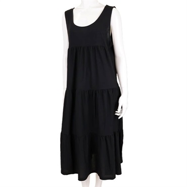 【2L-4L】ティアードマキシワンピース