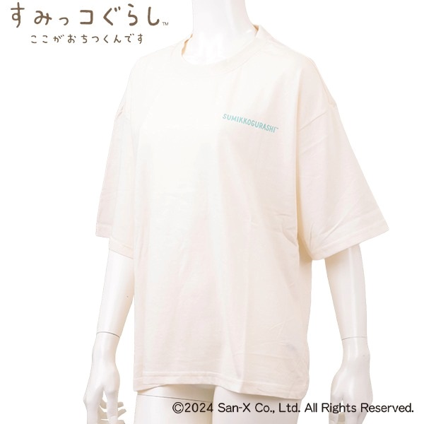 【2L-4L】すみっこぐらし天竺Ｔシャツ