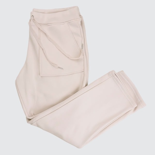 【2L-4L】ふわもちベイカーパンツ