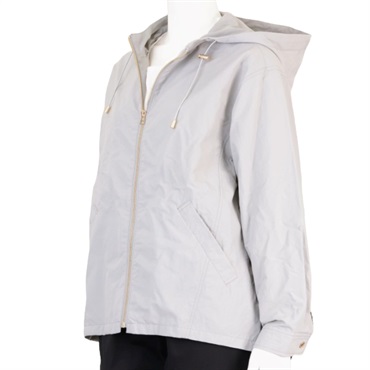 【2L-4L】ナイロングログラン　ショートマウンテンパーカー