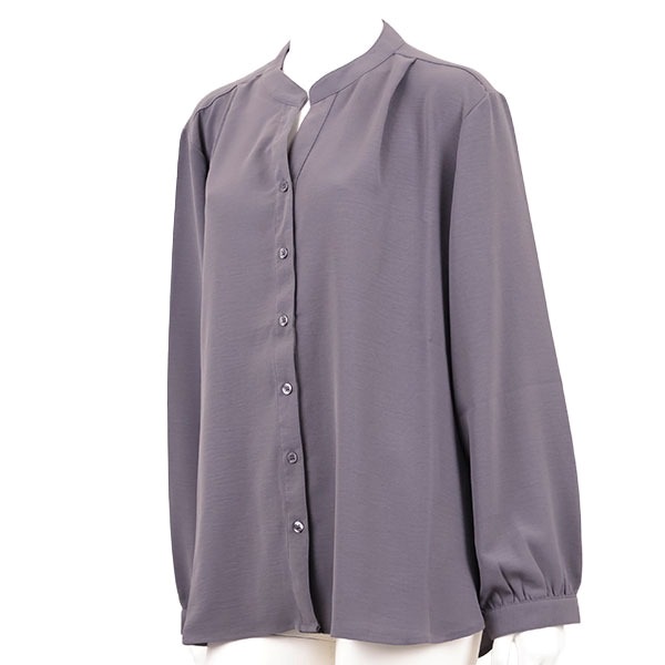 【2L-4L】錯覚シャツ　お尻スッキリ