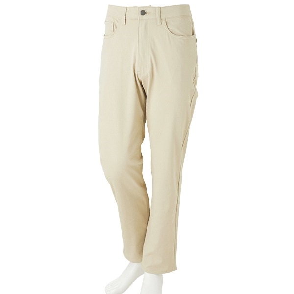 メンズ 全方位ストレッチパンツ 5ポケットボトム ロングストレート