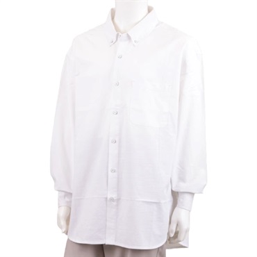 【3L-4L】スラブオックス無地＆柄シャツ