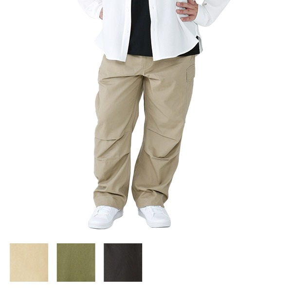 【3L-4L】綿100カーゴパンツ