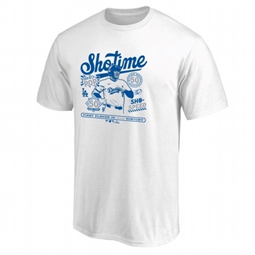 『大谷翔平 50-50 CLUB Sho-Time』 Tシャツ
