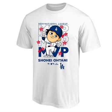 大谷翔平２０２４ＭＶＰイラストＴ