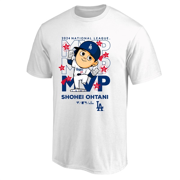 大谷翔平２０２４ＭＶＰイラストＴ