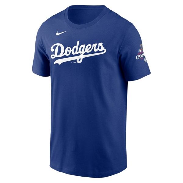 大谷翔平 ネーム＆ナンバー Tシャツ ワールドシリーズ2024優勝記念Tシャツ