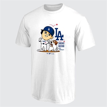 大谷翔平　ヘッドバンププリントＴシャツ