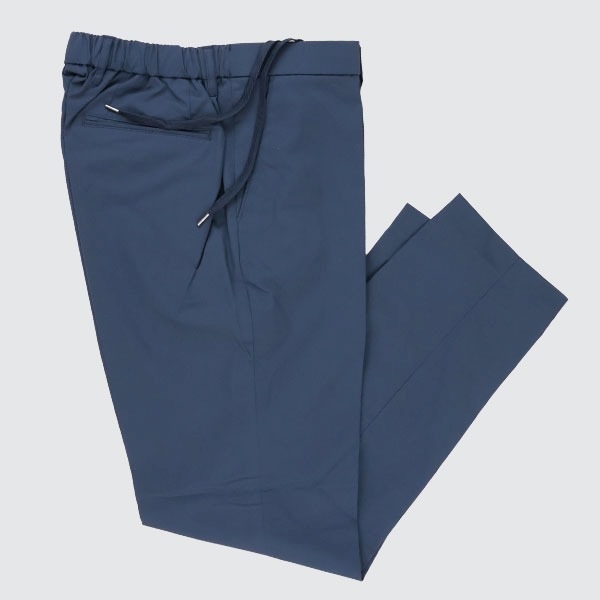 ミノテック®×ソロテックス®素材使用撥水・ストレッチテーパードパンツ