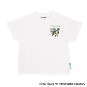 マインクラフト 天竺Ｔシャツ　140～160cm