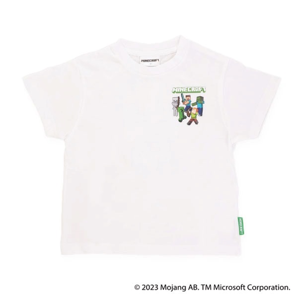 マインクラフト 天竺Ｔシャツ　140～160cm