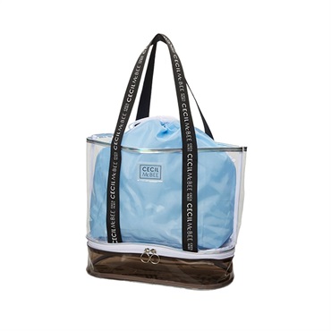 ＣＥＣＩＬＭｃＢＥＥ２重底トート内袋付バッグ