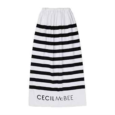 ＣＥＣＩＬＭｃＢＥＥボーダーロゴタオル１００ｃｍ