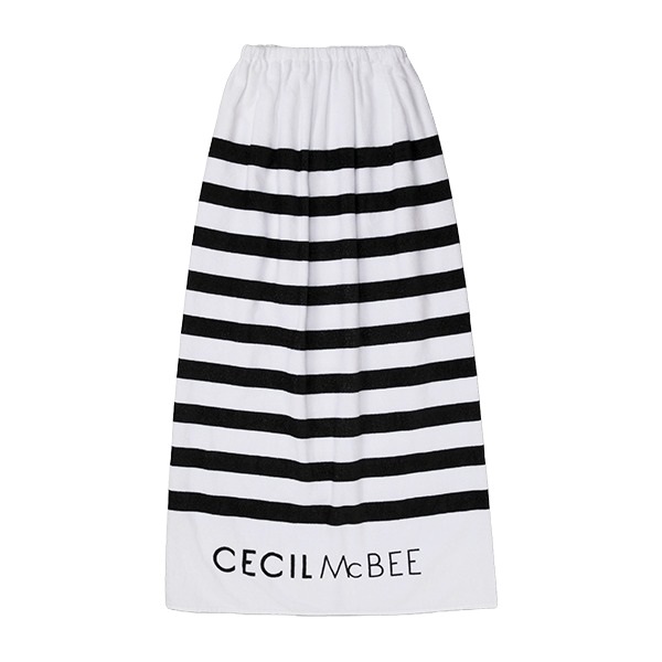 ＣＥＣＩＬＭｃＢＥＥボーダーロゴタオル１００ｃｍ