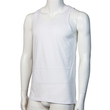 メンズ クールオン 綿100タンクトップインナー