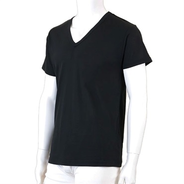 綿混メッシュ  クールオン 紳士綿混メッシュ半袖Ｖ首